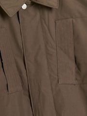 River Island Green Padded Utility Jacket - Image 6 of 6