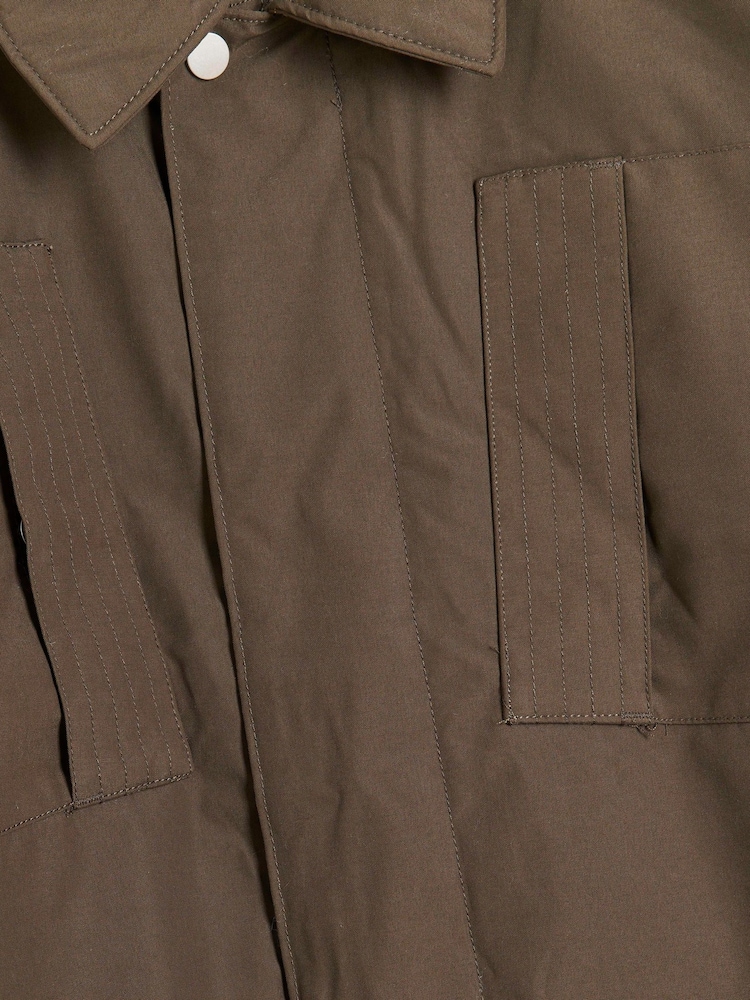 River Island Green Padded Utility Jacket - Image 6 of 6