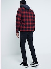 River Island Black Relaxed Carpenter 100% Cotton Jeans - Image 2 of 4