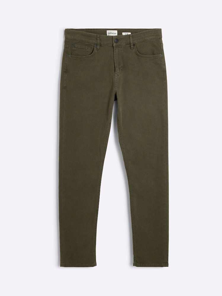 River Island Coupe ajustée  100% Cotton Jeans - Image 5 of 6