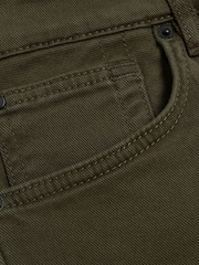 River Island Green Slim Fit 100% Cotton Jeans - Image 6 of 6