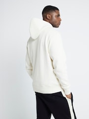 Cream - River Island Mânecă lungă Esențiale Hanorac cu glugă - Image 2 of 6