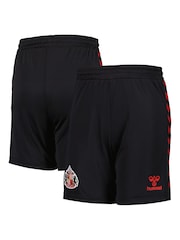 Fanatics Kids Sunderland Goalkeeper Black Shorts 2024-25 - Image 1 of 3