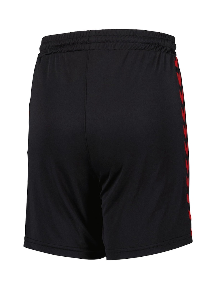 Fanatics Kids Sunderland Goalkeeper Black Shorts 2024-25 - Image 2 of 3