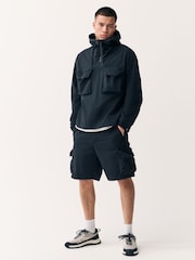 Black Overhead Quarter Zip Jacket - Image 2 of 5