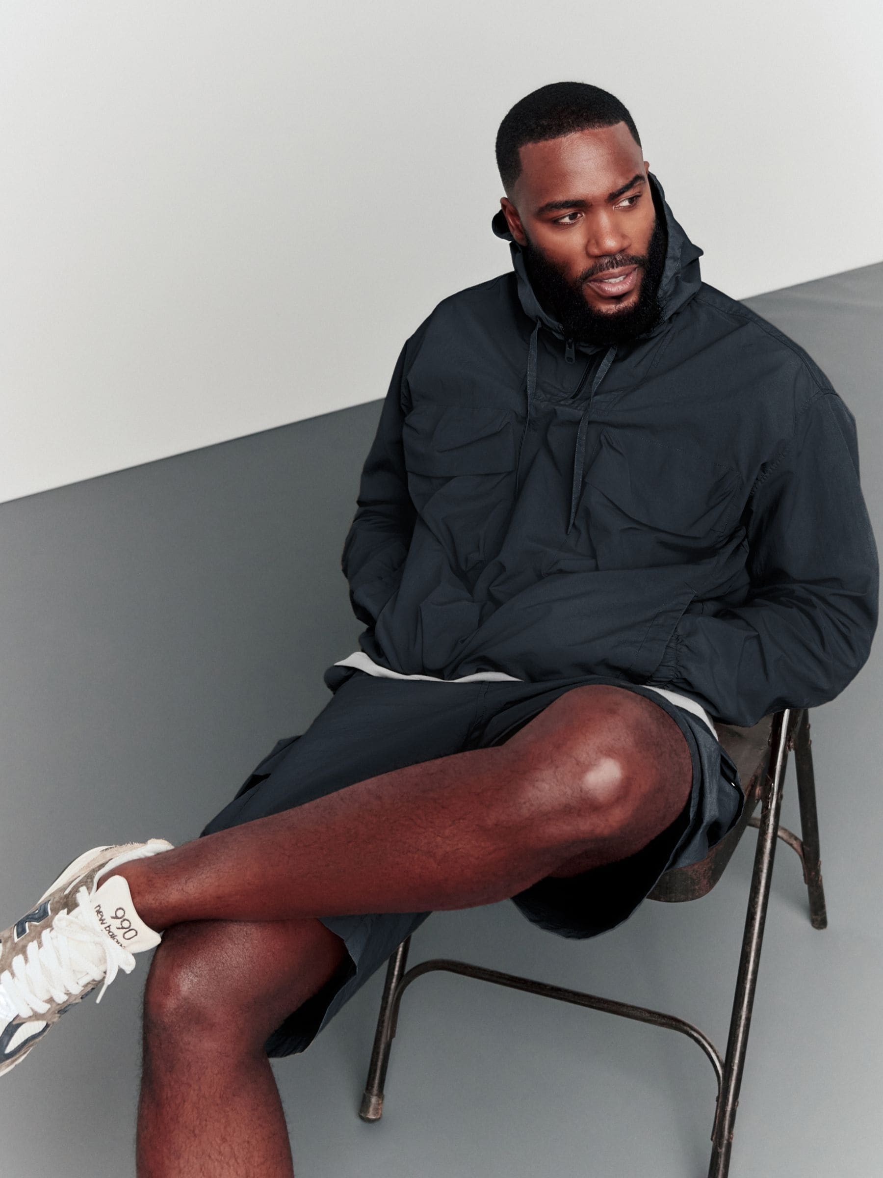 Buy Black Overhead Quarter Zip Jacket from the Next UK online shop