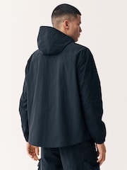 Black Overhead Quarter Zip Jacket - Image 3 of 5