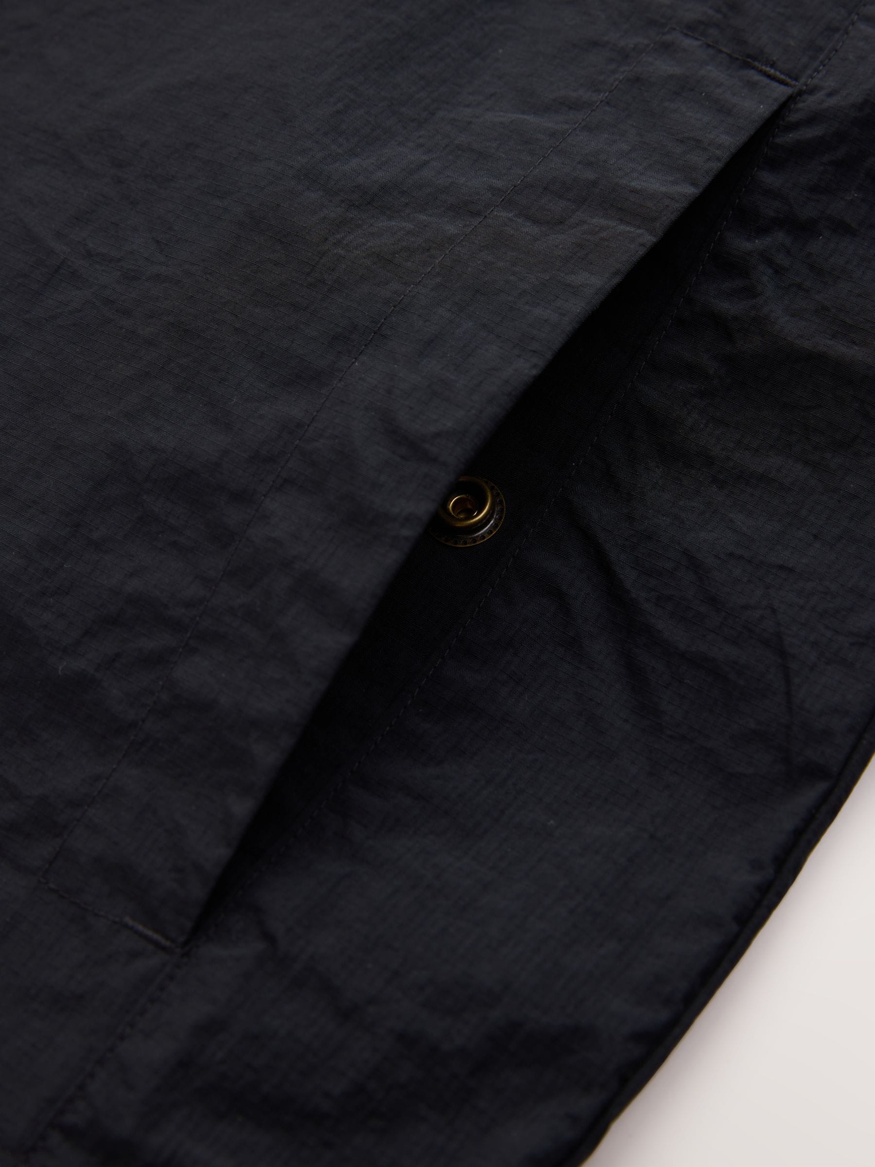 Buy Black Overhead Quarter Zip Jacket from the Next UK online shop