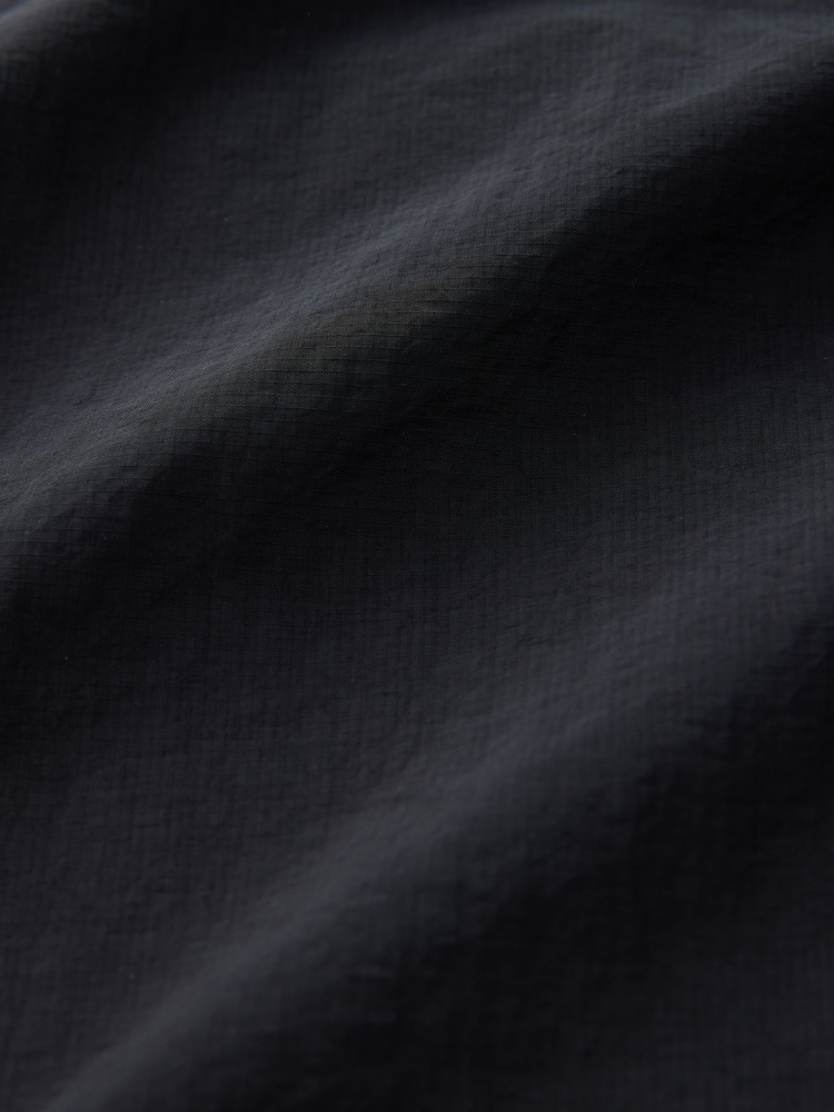 Black Overhead Quarter Zip Jacket - Image 7 of 7 Black Overhead Quarter Zip Jacket - Image 7 of 7