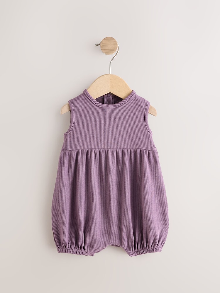 Purple Rompersuit - Image 1 of 3