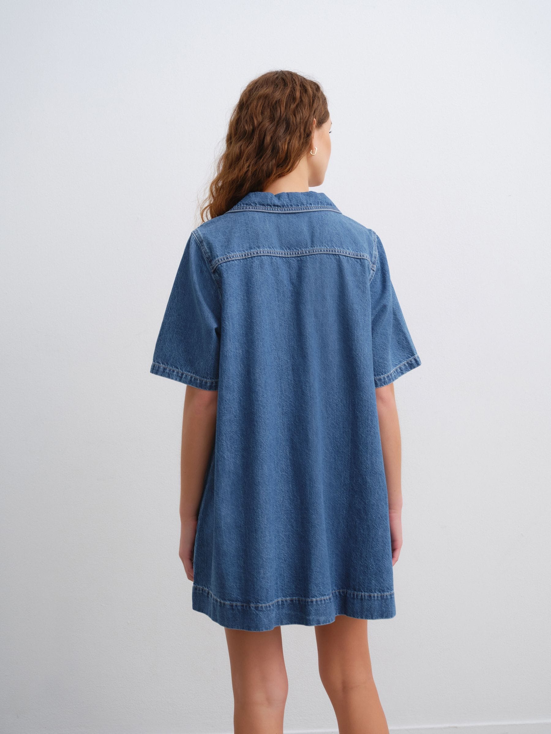 スカート Ameri DENIM UNIFY DRESS Shay Denim Dress - Medium Wash | Levi's® US