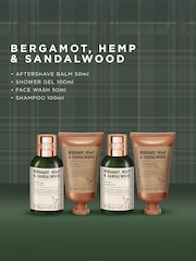 Baylis & Harding The Fuzzy Duck Bergamot Hemp Sandalwood Mens Luxury Wash Bag Gift Set - Image 2 of 5