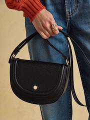 Joules Paloma Black Half Moon Cross Body - Image 4 of 4