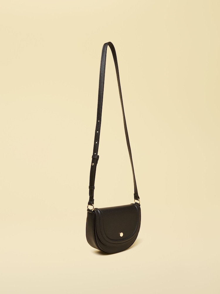 Joules Paloma Black Half Moon Cross Body - Image 9 of 9 Joules Paloma Black Half Moon Cross Body - Image 9 of 9