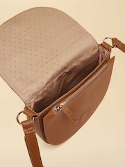Joules Paloma Tan Brown Half Moon Cross Body - Image 10 of 11