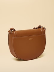 Joules Paloma Tan Brown Half Moon Cross Body - Image 6 of 9