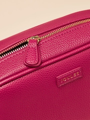 Joules Trent Berry Red Cross Body Bag - Image 9 of 9
