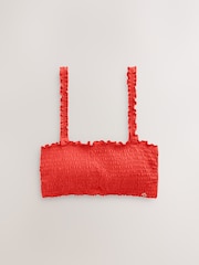 Rouge - Haut de bikini Bandeau Shirred - Image 4 of 7