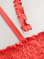 Rouge - Haut de bikini Bandeau Shirred - Image 5 of 7