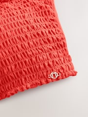Rouge - Haut de bikini Bandeau Shirred - Image 6 of 7