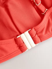 Rouge - Haut de bikini Bandeau Shirred - Image 7 of 7