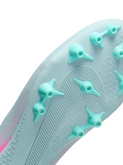 Nike Grey/Pink Adults Zoom Mercurial Vapor 16 Academy Artificial Ground Football Boots - Image 11 of 11