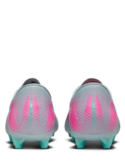 Nike Grey/Pink Adults Zoom Mercurial Vapor 16 Academy Artificial Ground Football Boots - Image 6 of 11