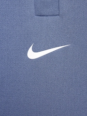 Nike Diffused Blue Pro Dri-Fit Half Zip Top - Image 6 of 8