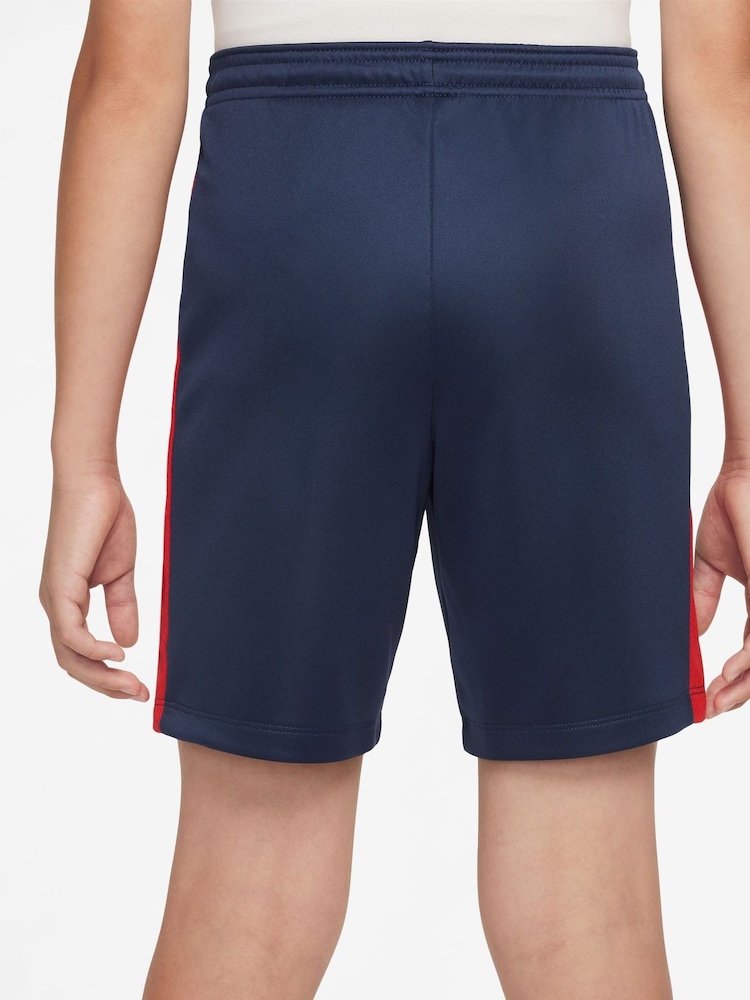 Nike Midnight Navy Trophy 23 DriFIT Shorts - Image 2 of 4