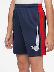 Nike Midnight Navy Trophy 23 DriFIT Shorts - Image 3 of 4