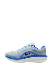 Nike Blue/White Winflo 11 Road Running Trainers - Image 2 of 4