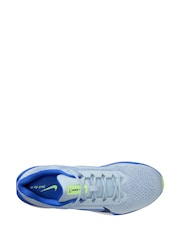 Nike Blue/White Winflo 11 Road Running Trainers - Image 3 of 4
