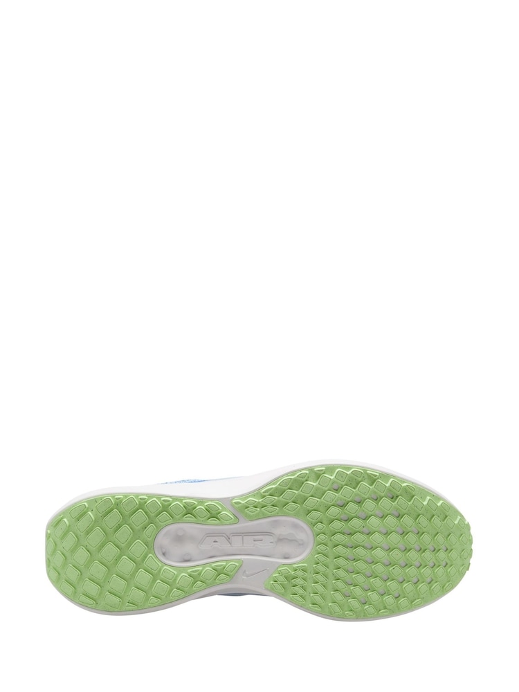 Nike Blue/White Winflo 11 Road Running Trainers - Image 4 of 4