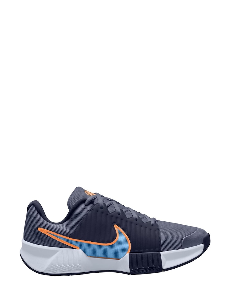 Nike Blue GP Challenge Pro Hard Court Tennis Trainers - Image 1 of 4