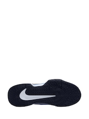 Nike Blue GP Challenge Pro Hard Court Tennis Trainers - Image 4 of 4