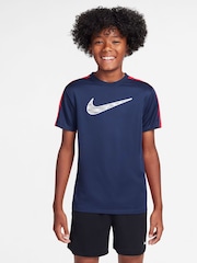 Nike Midnight Navy Trophy 23 Dri-FIT Short Sleeve T-Shirt - Image 1 of 3