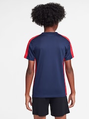 Nike Midnight Navy Trophy 23 Dri-FIT Short Sleeve T-Shirt - Image 2 of 3