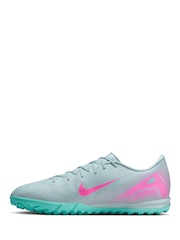 Nike Green Adults Mercurial Vapor 16 Academy Turf Football Boots - Image 2 of 8