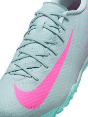 Nike Green Adults Mercurial Vapor 16 Academy Turf Football Boots - Image 6 of 8