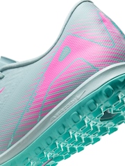 Nike Green Adults Mercurial Vapor 16 Academy Turf Football Boots - Image 7 of 8