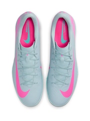 Nike Green Adults Mercurial Vapor 16 Academy Turf Football Boots - Image 8 of 8