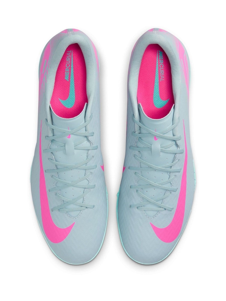 Nike Green Adults Mercurial Vapor 16 Academy Turf Football Boots - Image 8 of 8