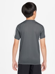Nike Football Grey Trophy 23 Dri-FIT Short Sleeve T-Shirt - Image 2 of 3