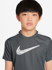 Nike Football Grey Trophy 23 Dri-FIT Short Sleeve T-Shirt - Image 3 of 3