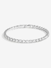 Jon Richard Silver Tone Tennis Bracelet - Image 1 of 3