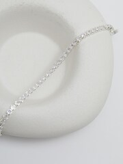 Jon Richard Silver Tone Tennis Bracelet - Image 3 of 3