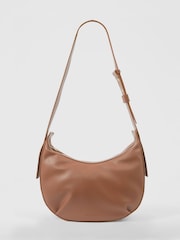 French Connection Tan Large Cross-Body Bag - Image 2 of 4
