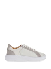 Jones Bootmaker Bergamot Leather White Trainers - Image 1 of 5