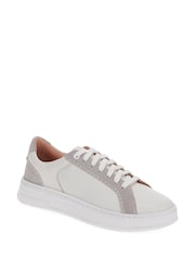 Jones Bootmaker Bergamot Leather White Trainers - Image 2 of 5