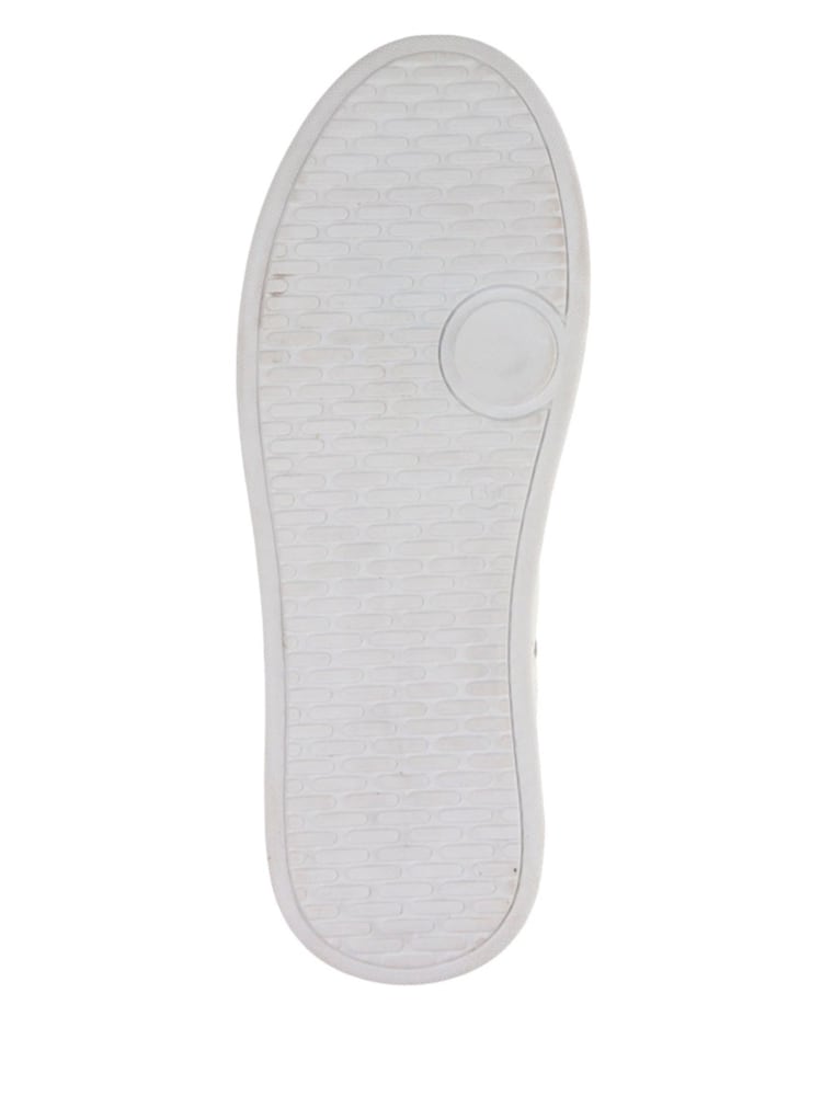 Jones Bootmaker Bergamot Leather White Trainers - Image 5 of 5